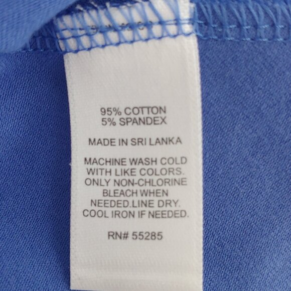 EXPRESS Violet Blue Peplum Tank Top – Size Medium - Picture 4 of 5